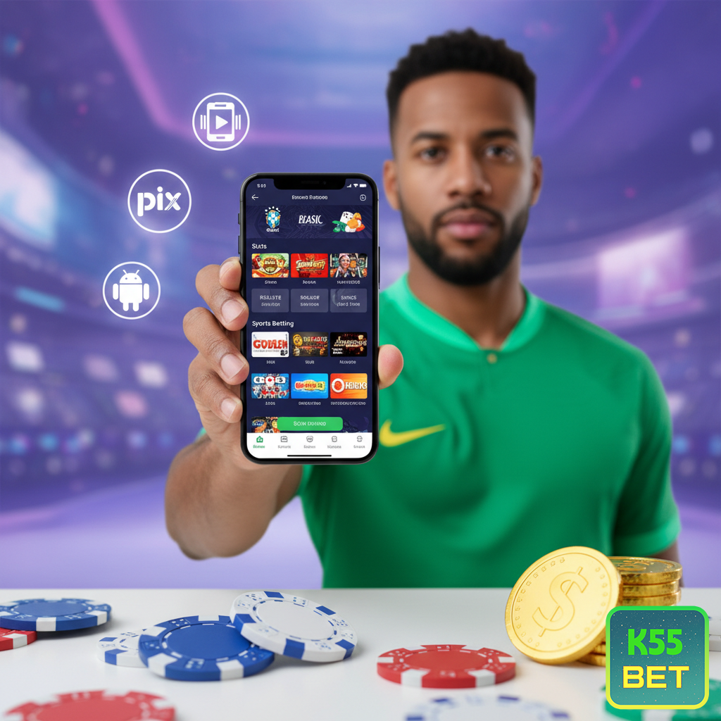 App k55bet.com: Seu Cassino de Bolso