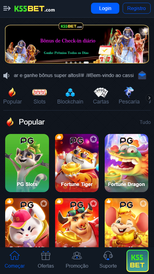 k55bet.com - explorar o seguro cassino premium