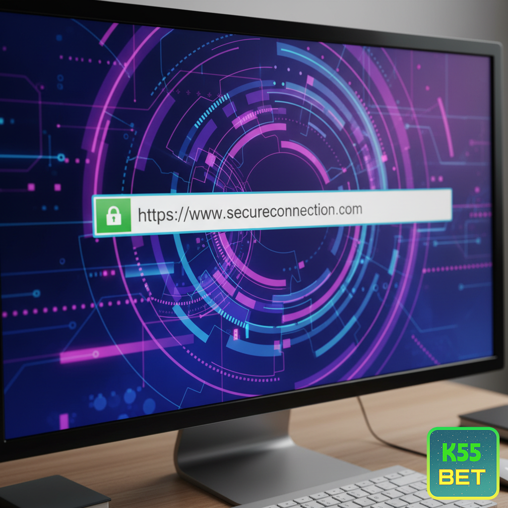 Central de Acesso k55bet.com: Sua Conexão Blindada
