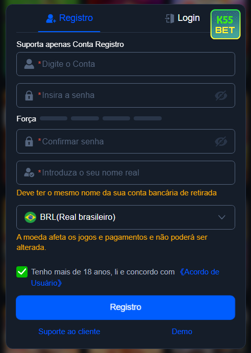 Faça Parte do k55bet.com: Sua Sorte Começa Agora